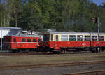 Hurvinek und 11 152 0002 in Luzna u Rakovnika.