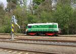 T 435 0139 war am 12.05.24 in Lužná u Rakovníka zu sehen.
