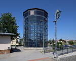Biketower in Moravsk� Třebov�, hier kann man auch R�der d von CD Bike ausleihen.