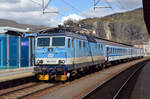 362 113 wartet am 01.04.25 mit dem Sp 1946 in Usti n.L.