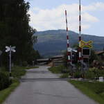 Šumavské léto s párou 2025 na Volarsku Železniční .Trať České Budějovice – Černý Kříž Strecke 194.Ein typischer