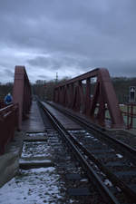 Brücke über die Iser bei Bakov nad Jizerou.