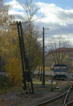 Der  schiefe Mast von Velvary.