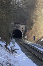 Tunnel Sychov 25.02.2017  13:17 Uhr.