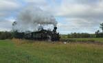 310 072 mit Sonderzug im Pendel auf der Strecke Chodov Nova Role zum 145-j�hrigem Streckenjubil�um. Aufgenommen am 05.09.2026 bei Mirova