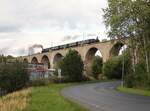 Zum Tag der Eisenbahn am 12.09.26, fuhren 310 072 und 313 432 eine Rundfahrt von Cheb nach Tr�nice und dann �ber die Verbindung nach Franti�kovy L�zně und zur�ck nach Cheb.