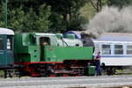Dampflokomotive vom Typ CS 400  historischee Zug auf der ber�hmten Zubačka, die das Isergebirge mit dem Riesengebirge verbindet.