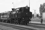 CSD 354 195 (UIC-Nr.: CZ-CD 90 54 3541 095-6) am 04.August 2018 im Bahnhof Trebon.