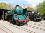 Am 09.10. und 10.10.26 gab es um gab es um Lu�n� u Rakovn�ka ein Dampfwochenende. Am 09.05.26 konnte man im Eisenbahnmuseum Lu�n� u Rakovn�ka die 387 043 und 422 062. 