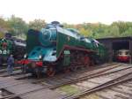 387 043 (Baujahre 1937-Škoda Plzeň) in Eisenbahnmuseum Lužná u Rakovníka am 10.10.2015.