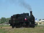 Die tschechische 423.041 auf der Dampflokparade in Wolsztyn, 2.5.2009