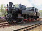 Aus Rosnicka/ Tschechien 423.0145 auf der Strecke bei der Dampflokparade in Wolsztyn am 30.