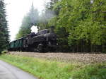 Sommerdampf im Böhmerwald, 24.07.2016  Von Nova Pec nach Czerny Kriz