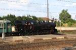 CSD 433 001 (CZ-CD 90 54 3 991 007-6) am 21.Juli 2018 im Bahnhof Ceska Trebova.