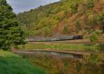 434 2186 mit einem Sonderzug am 22.08.2015 bei Lsteni. 