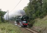 464 202 zu sehen am 13.09.14 im Eisenbahnmuseum Lužná u Rakovníka