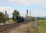 Zum Tag der Eisenbahn am 12.09.26, fuhr 475 101 den R 10881 von Sokolov nach Cheb.