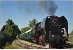 475.101 auf der Rckfahrt von LEDNICE nach BRNO; hier im Bhf Postorna, 7.5.2011