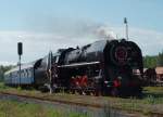 BR 475 178 kommt mit einem Sonderzug nach Hbf. Kladno am 2012:06:17