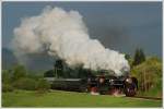 Pnktlich um 6:30 verlieen 475.196 und 475.179 mit unserem Fotosonderzug am 11.5.2013 Hel’pa Richtung Cerven Skala.