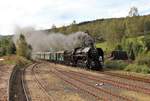 Unter dem Motto  Mit der Eisenbahn auf den Spuren Karl IV.  fuhren am 19.09.20 Sonderzüge zwischen Hřebeny und Kraslice.