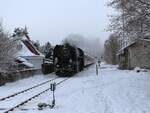 475 111 fuhr am 02.12.23 die Pendelfahrten von Sokolov nach Hrebeny und zurück.