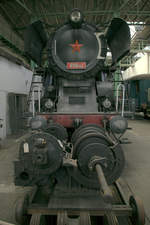 498 106 Albatros, abgestellt im Depot Chomutov.