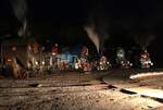 Am 09.10. und 10.10.26 gab es um gab es um Lu�n� u Rakovn�ka ein Dampfwochenende. Am 09.05.26 konnte man die Nachtfotoparade im Eisenbahnmuseum Lu�n� u Rakovn�ka besuchen. Zu sehen waren 534 0323, 556 0271, 477 043, 313 432, 387 043 und 354 195.
