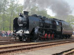 Tschechische Dampflok 534.0432 am 30.04.2016 bei der Dampflokparade in Wolsztyn.