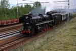 CSD 556 0506 (CD 90 54 5560 506-3) fährt am 22.September 2018 mit dem Os 28843 von Ceske Budejovice in den Bahnhof Kaplice ein.