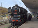 556 0506 in Praha Smichow, noch etwas Zeit bis zum Start für die Tour  Hrabatou a Semmeringem   über Rudna u Prahu - Hostivce zurück nach Praha Smichov. 22.06.2019 09:05 Uhr.