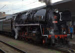 556 0506 kurz vor der Abfahrt in Praha Smichov. 22.06.2019 09:49 Uhr.