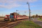 714 231 mit dem Sp 1888 zu sehen am 17.10.19 in Jeneč.