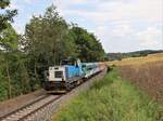 714 219 als Os 9782 zu sehen am 21.08.21 bei Koleć.