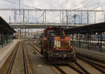 714 224 rangiert am 29.08.2021 im Bahnhof Plzeň hlavní nádraží.