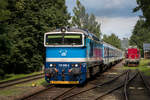 754 045-3 + 720 108-0 - Samechov 11.07.21