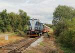 T 435 0114 als OS 91164 zu sehen am 23.09.23 bei Chrášťany.