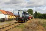 T 435 0114 als OS 91164 zu sehen am 23.09.23 in Kněževes.