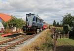 T 435 0114 als OS 91164 zu sehen am 23.09.23 in Kolešovice.