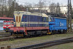 T458-1122/721 122 steht am 23 Februar 2020 in Jihlava.