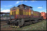 730635 ex CD gehört heute IDS und stand am 17.06.2016 im HBF Kolin.