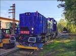 Metrans 731 012-1 am 1.10.2026 in LOCO CARE Kladno. Der Fotospot ist frei zug�nglich,