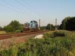 731 013-9 zu sehen am 03.07.15 in Chotikov.