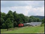 T466.0253 mit 14908 nach Zdar nad Sazavou am 04.07.2009 nach Zdar nad Sazavou