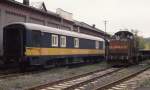 735179 am 7.10.1992 im Depot Ceska Lipa.