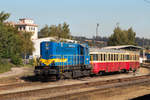 21. September 2019 in Cercany: 740 692-9 abgestellt mit dem Wochenendverstärkerzug von kzc.