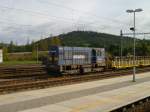 740 704-2 steht am 26.08.12 in Zdice.