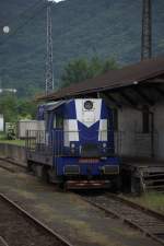 740 721 - 6 in Usti nad Labem Strekov. 30.05.2014 08:53 Uhr.