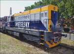 SWIETELSKY Rail CZ 740 660-6 in Bahnhof Kralupy nad Vltavou am 3. 8. 2026.