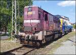EP Cargo 740 858-1 in Bahnhof Kralupy nad Vltavou am 3. 8. 2026. 